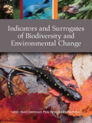 cover image of Indicators and Surrogates of Biodiversity and Environmental Change